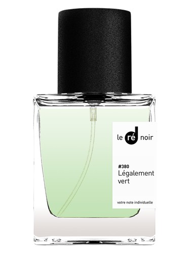 Frasco de #380 Légalement vert — Le Ré Noir