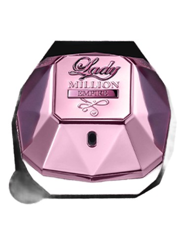 Frasco de Lady Million Empire Collector Edition, de Rabanne