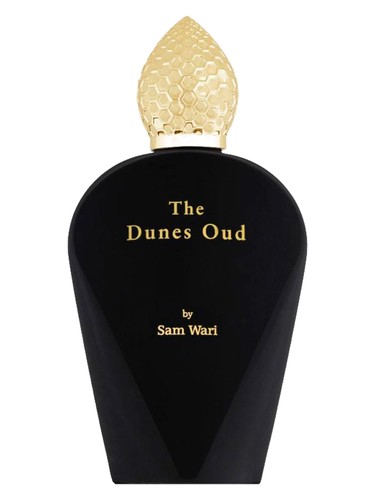 Frasco de Dunes Oud, de Sahar Al Sharq Perfumes