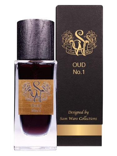 Frasco de Oud No. 1, de Sahar Al Sharq Perfumes