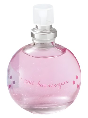 Frasco de Bem-Me-Quer I Love, de Jequiti