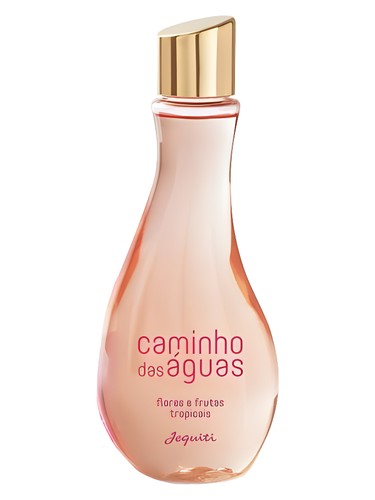 Frasco de Caminho das Águas Flores e Frutas Tropicais, de Jequiti