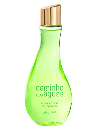 Frasco de Caminho das Águas Ervas e Frutas Refrescantes, de Jequiti