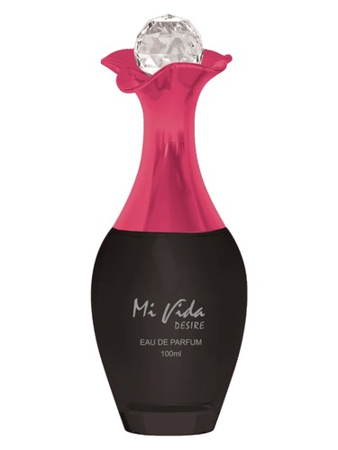 Frasco de Mi Vida Desire, de Parfums San Reinald