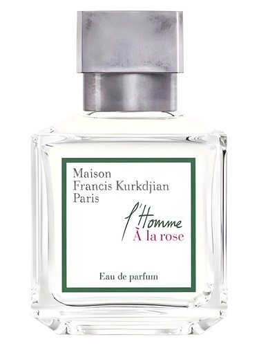Frasco de L'Homme À la Rose — Maison Francis Kurkdjian
