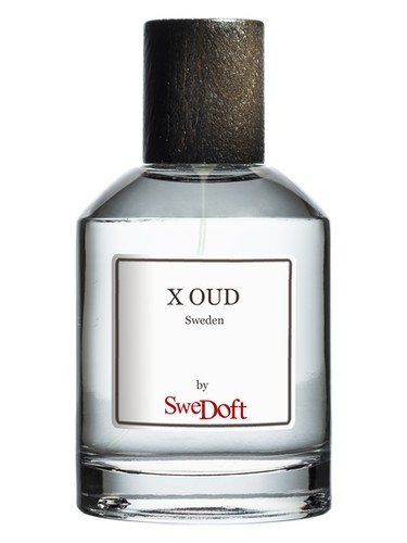 Frasco de X Oud, de SweDoft