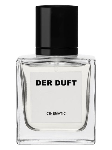 Frasco de Cinematic, de Der Duft