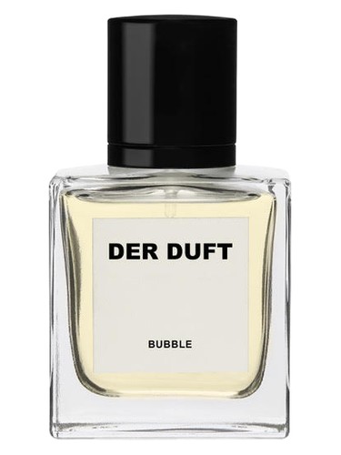 Frasco de Bubble, de Der Duft
