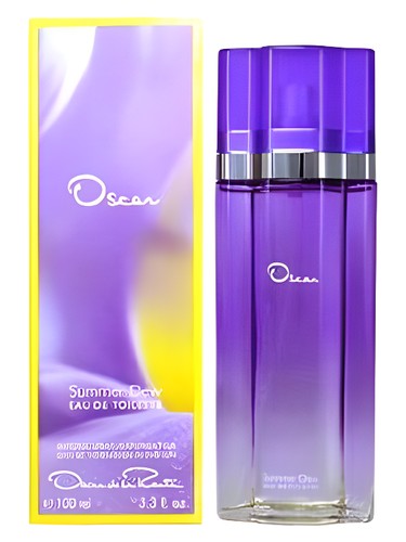 Frasco de Oscar Summer Dew, de Oscar de la Renta