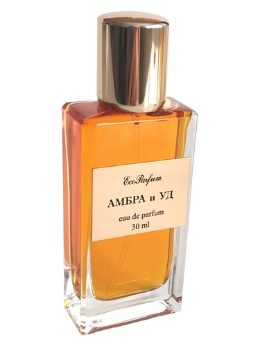 Frasco de Amber and oud Амбра и уд, de EcoParfum