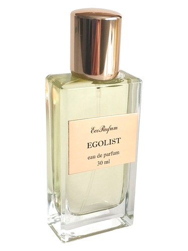 Frasco de Egolist, de EcoParfum