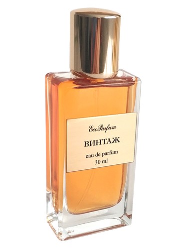 Frasco de Vintage Винтаж, de EcoParfum