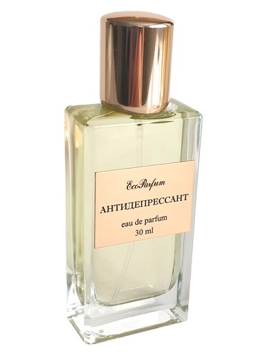 Frasco de Antidepressant Антидепрессант, de EcoParfum