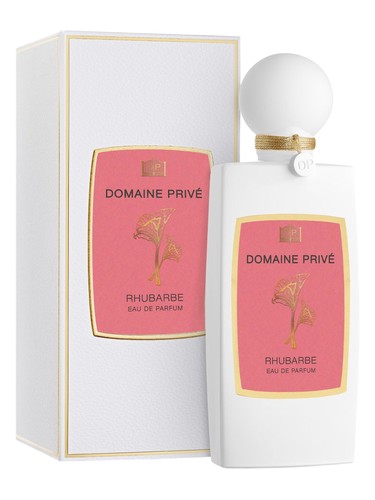 Frasco de Rhubarbe, de Domaine Prive Parfums
