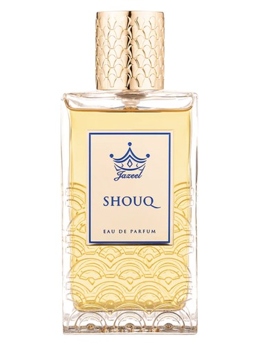Frasco de Shouq, de Jazeel