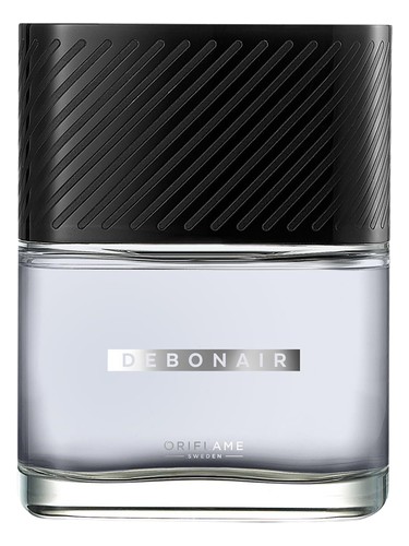 Frasco de Debonair, de Oriflame