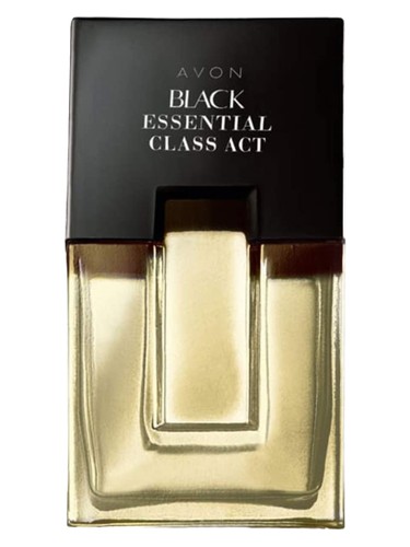 Frasco de Black Essential Class Act, de Avon