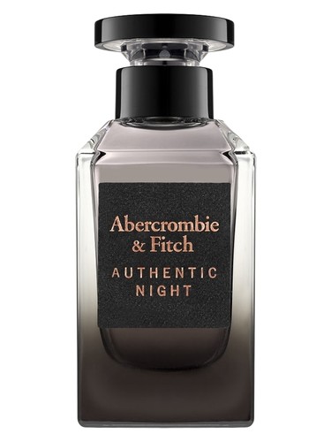 Frasco de Authentic Night Homme, de Abercrombie & Fitch