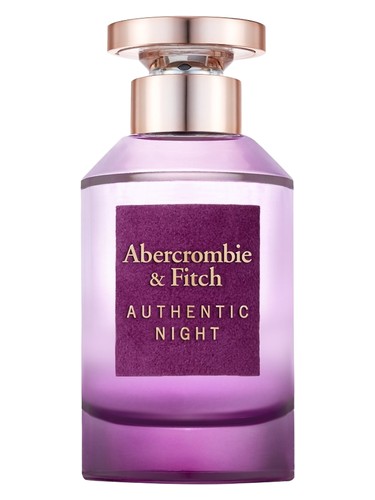 Frasco de Authentic Night Femme, de Abercrombie & Fitch