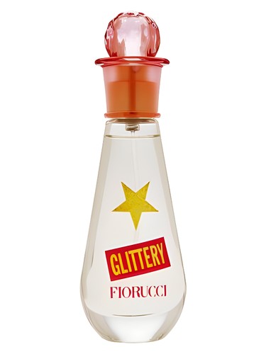 Frasco de Glittery, de Fiorucci