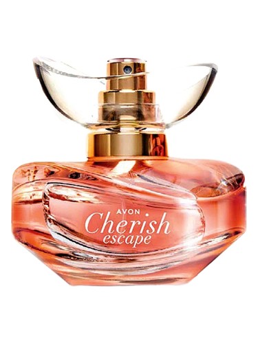 Frasco de Cherish Escape, de Avon