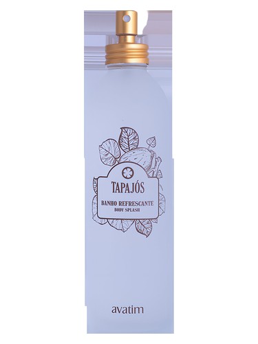 Frasco de Banho Refrescante Tapajós, de Avatim