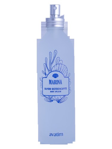 Frasco de Banho Refrescante Marina — Avatim