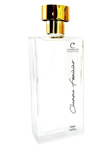 Frasco de Chamma Feminino, de Chamma da Amazônia