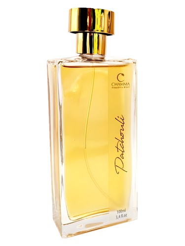 Frasco de Patchouli, de Chamma da Amazônia