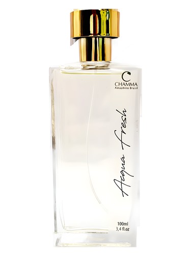 Frasco de Acqua Fresh, de Chamma da Amazônia