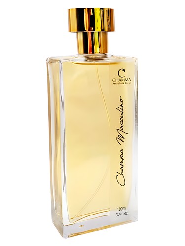 Frasco de Chamma Masculino, de Chamma da Amazônia