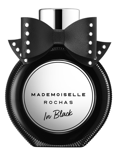 Frasco de Mademoiselle Rochas In Black, de Rochas