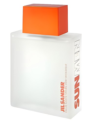 Frasco de Sun Men, de Jil Sander