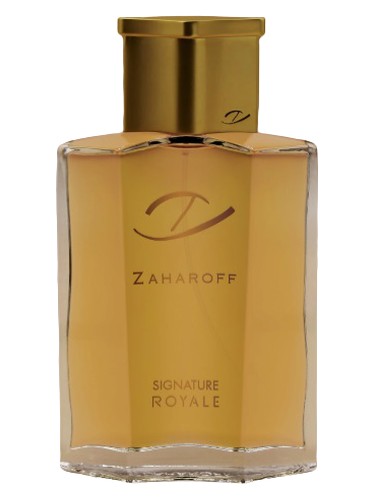 Frasco de Signature Royale — Zaharoff