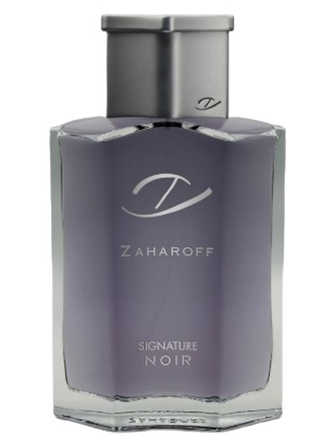 Frasco de Signature Noir — Zaharoff