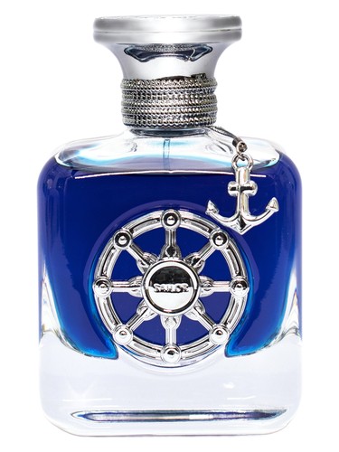 Frasco de Sailor Silver, de Aurora Scents