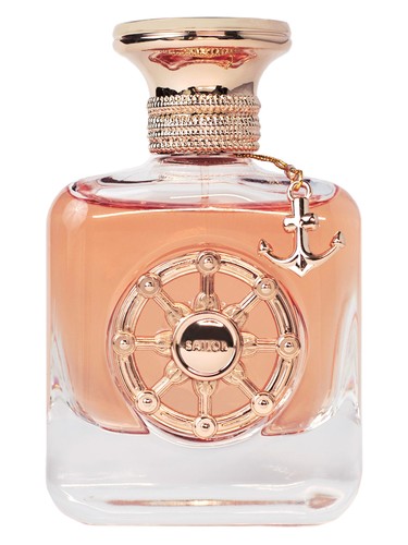 Frasco de Sailor Gold, de Aurora Scents