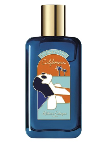 Frasco de Clémentine California Eau de Parfum Edition Limitee, de Atelier Cologne