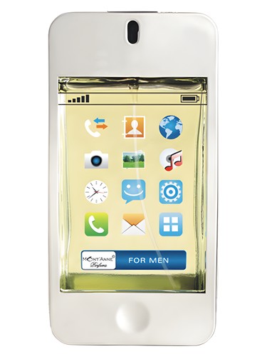Frasco de My Phone Platinum Luxe, de Mont’Anne Parfums