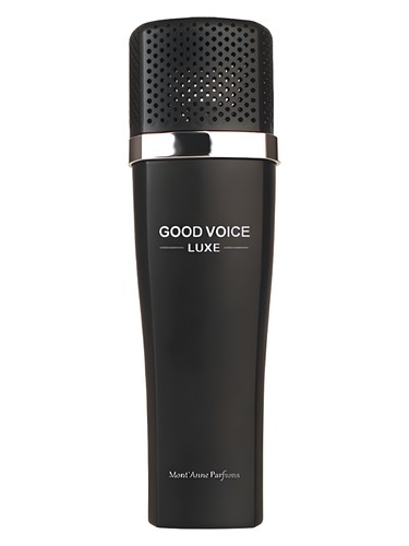 Frasco de Good Voice Luxe, de Mont’Anne Parfums