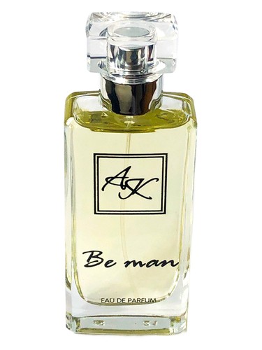 Frasco de Be Man, de AKParfume