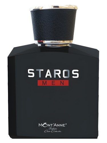 Frasco de Staros Men, de Mont’Anne Parfums
