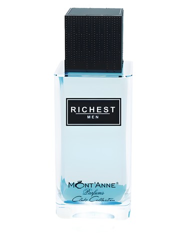Frasco de Richest Men, de Mont’Anne Parfums