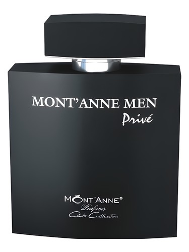 Frasco de Mont'Anne Men Privé, de Mont’Anne Parfums