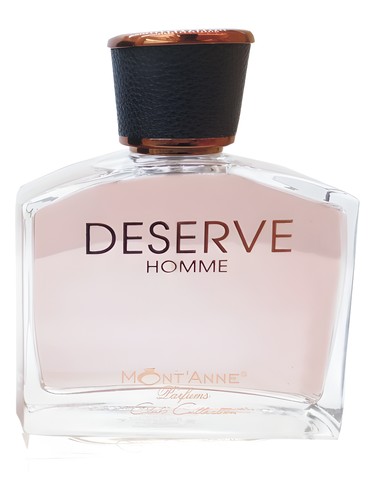 Frasco de Deserve Homme, de Mont’Anne Parfums