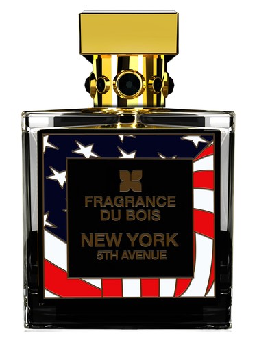 Frasco de New York 5th Avenue — Fragrance Du Bois