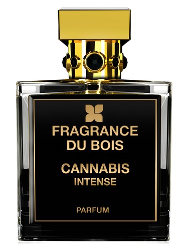 Frasco de Cannabis Intense, de Fragrance Du Bois