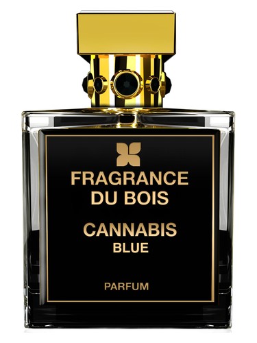 Frasco de Cannabis Blue, de Fragrance Du Bois