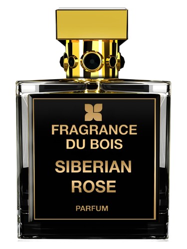 Frasco de Siberian Rose, de Fragrance Du Bois