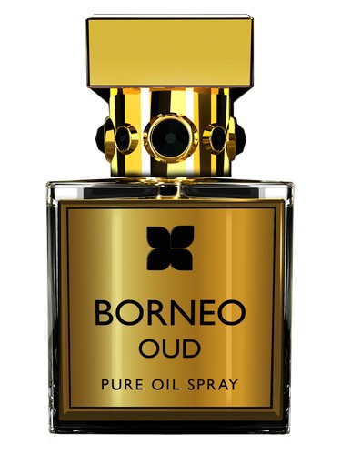 Frasco de Borneo Oud, de Fragrance Du Bois